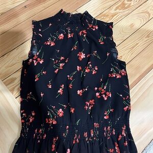 Floral Sleeveless Top